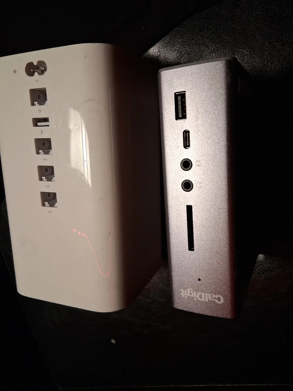 Apple Airport Extreme & Thunderbolt Station 3 Plus